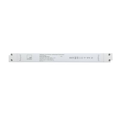 Transformateur LED étroit 24V, 100W, TRIAC dimmable