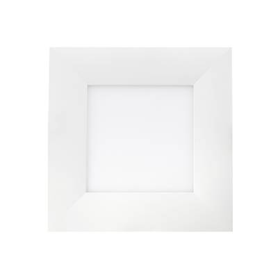 PANNEAU LED 150x150, TUNNELMA, température de couleur réglable, dimmable, 9W, CRI98, IP54