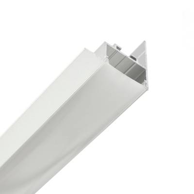 Profilé aluminium pour bande LED - PROFIL DE RENDEMENT UPDATABLE 35x33x2000mm, aluminium anodisé Profilé aluminium pour bande LED - PROFIL DE RENDEMENT UPDATABLE 35x33x2000mm, aluminium anodisé