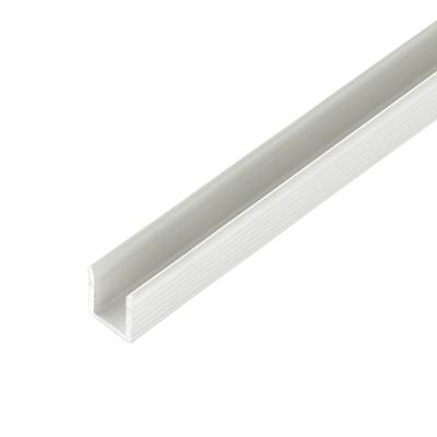 Section transversale du luminaire, cylindrique, 5,5 mm à l'intérieur, 8,5 mm à l'extérieur et 9,7 mm de haut.