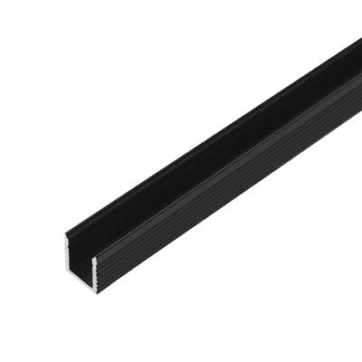 Coupe transversale d'un cylindre de lampe LED, dimensions : largeur intérieure 5,5 mm, largeur extérieure 8,5 mm, hauteur 9,7 mm.