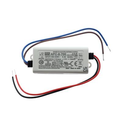 Transformateur LED pour boîte de jonction 700mA, 8W, IP42 Transformateur LED pour boîte de jonction 700mA, 8W, IP42