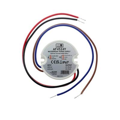 Transformateur LED pour boîte de jonction 24V, 45W, IP67
