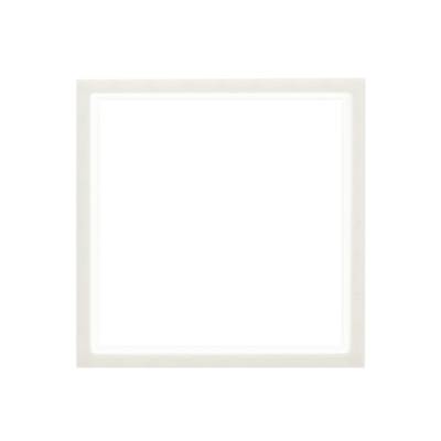 ABB IMPRESSIVO adaptateur de cadre pour boutons Zigbee, blanc