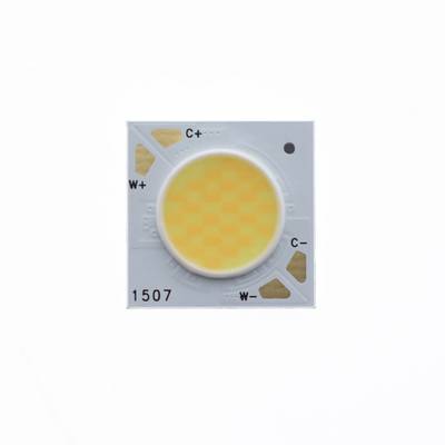 LED chip 35–39 V, 300-500mA, 12-21W, CCT adjustable 2700–6000 K, CRI97
