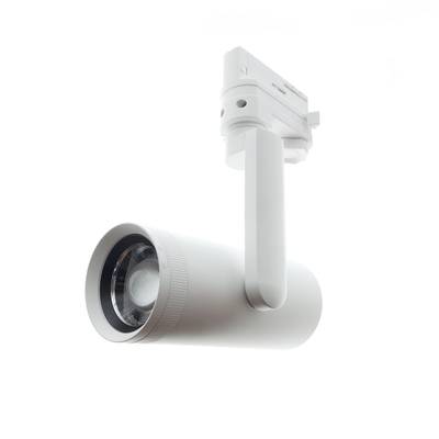LED FOCUS 2.0, température de couleur réglable, dimmable, 15W, CRI95, IP20, blanc mat