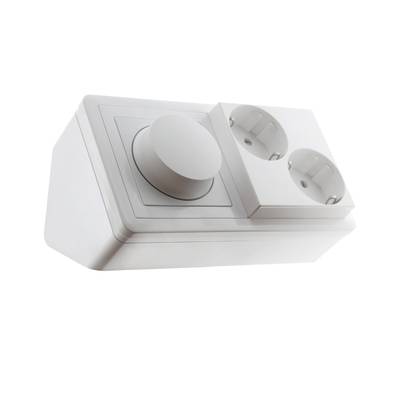 Redresseur d'angle, 100W avec transformateur 24V et contrôle CCT+dimmer