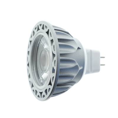 Ampoule LED GU5.3 (MR16), 6W, 3000K, faisceau lumineux extroit, CRI97