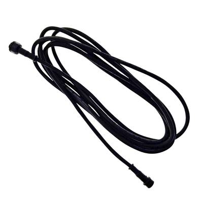 câble supplémentaire de 3 m pour les lumières des sets PASSENGER, FUNK INWALL et SAUNA, noir