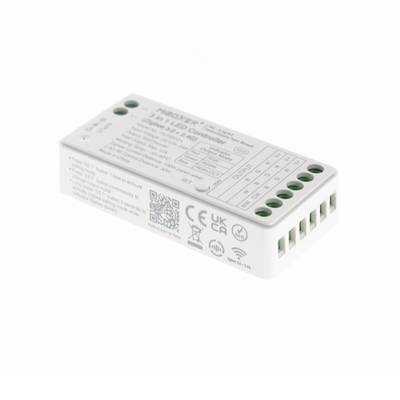 Contrôleur Tuya 3 en 1 pour éclairage LED RGB, RGB+W et RGB+CCT 12–24 V
