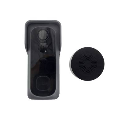 Sonnette vidéo Tuya BELL 7S noire