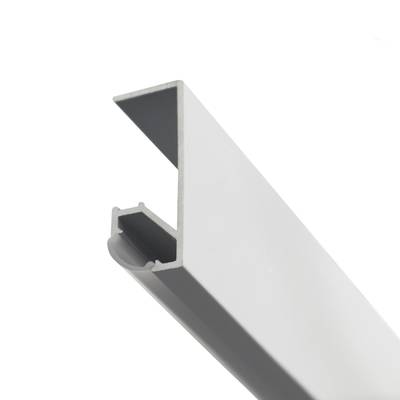 Profilé en aluminium pour bande LED sur le bord du niveau, 3000x31x12mm, blanc