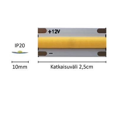 ruban LED 1cm SOLO, 4000K, 12V, 12W/m, IP20, CRI90 (copy) ruban LED 1cm SOLO, 4000K, 12V, 12W/m, IP20, CRI90 (copy)