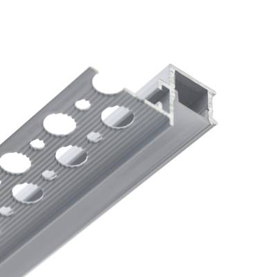 Profilé à leds EPÄSUORA Z Bordure murale/plafond, image du produit à partir du haut