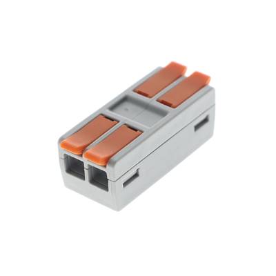 Connecteur à levier 2x2 (Wago) pour rallonger les rubans de leds