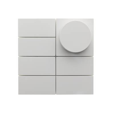 Panneau mural intelligent Zigbee 3.0 (12 boutons + molette) Panneau mural intelligent Zigbee 3.0 (12 boutons + molette)