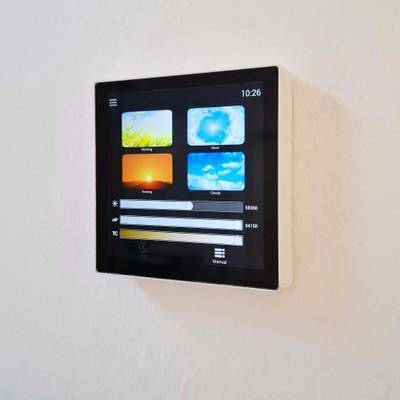Écran de commande TrueSun