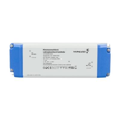 Transformateur LED, 12 V, 100 W, Winled, gradable par TRIAC, IP20 Transformateur LED, 12 V, 100 W, Winled, gradable par TRIAC, IP20