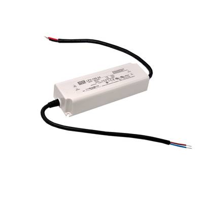 Transformateur LED, 12 V, 120 W, Mean Well LPV, IP67 Transformateur LED, 12 V, 120 W, Mean Well LPV, IP67