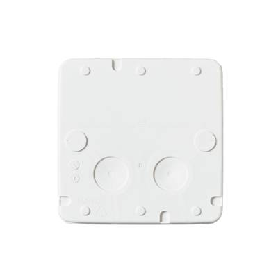 Boîtier d'encastrement AP10 104 x 104 x 46 IP65