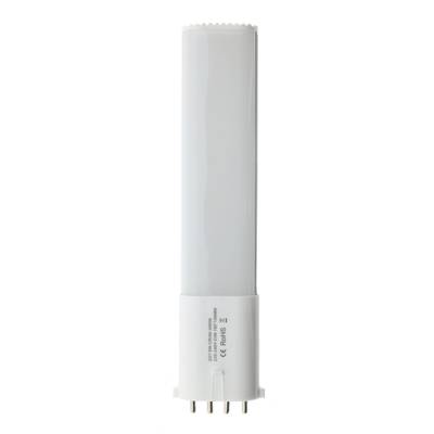 Ampoule LED 2G7, version courte, 6W, 3000K