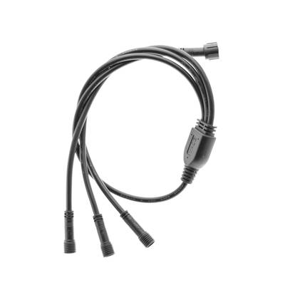 3-diviseur CCT pour spots et panneaux LED, noir