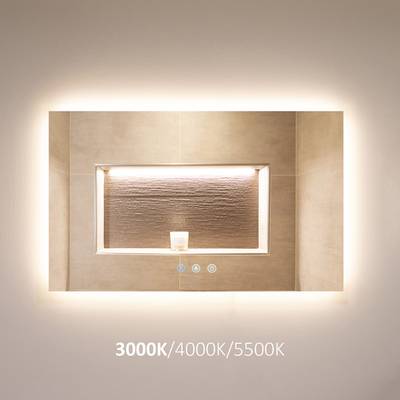 Lampe LED HALO 1200, température de couleur réglable, dimmable, 17W, CRI95, IP55, montage horizontal