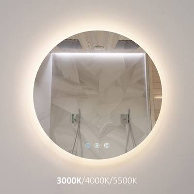 LUMIÈRE LED MOON ø600, température de couleur réglable, dimmable, 11W, CRI95, IP55