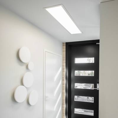 PANNEAU LED 300x1200, TUNNELMA, température de couleur réglable, dimmable, 62W, CRI98, IP54