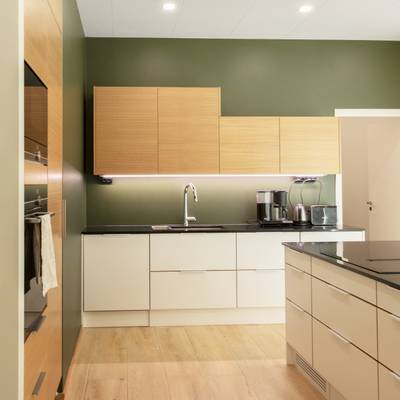 LED SET for kitchen cabinet lighting - HELMI 3500K 17W/m