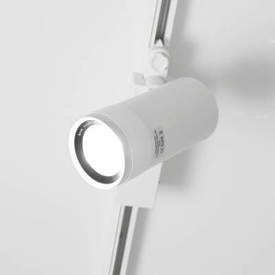 LUMIÈRE DE FOCUS LED, température de couleur réglable, dimmable, 35W, CRI95, IP20, blanc mat