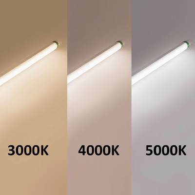 Tube LED 3 en 1, 6W/9W/12W, T8 60cm, 3000K/3800K/5000K, CRI 97
