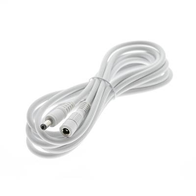 câble de 2m entre la bande LED et le transformateur, blanc
