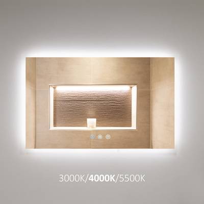 Lampe LED HALO 1200, température de couleur réglable, dimmable, 17W, CRI95, IP55, montage horizontal