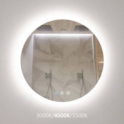 LUMIÈRE LED MOON ø600, température de couleur réglable, dimmable, 11W, CRI95, IP55