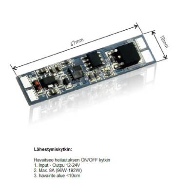 Bande lumineuse à LED INTERRUPTEUR DE CHAUFFAGE, 12V-24V Bande lumineuse à LED INTERRUPTEUR DE CHAUFFAGE, 12V-24V