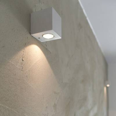 Lampe LED CUBIQUE, 3000K, 3W, CRI90, IP21, blanc mat