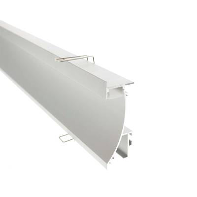 Profilé aluminium pour bande LED - FITTABLE 78/68x35x2500mm, aluminium anodisé