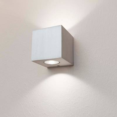 Applique LED XL CUBIC 2, température de couleur réglable, dimmable, 2x3W, CRI91, IP21, aluminium brossé
