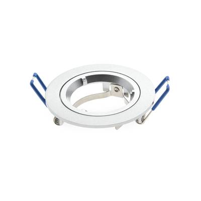 Support de lampe rond + douille GU10/MR16, IP21, HOPEA