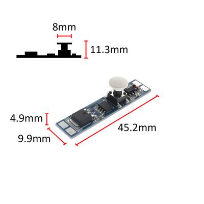 Bande LED NAPPIHIMMENNIN, 12V-24V vidéo de démonstration LedStore.fi