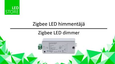 VaLO Zigbee récepteur LED 12V-36V - pour bande LED monochrome, 8A