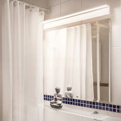 Applique LED 600, 3000K, 8.4W, CRI80, IP54, blanc semi-brillant
