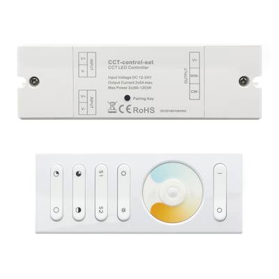Kit récepteur CCT pour bandes de LED, 2x5A