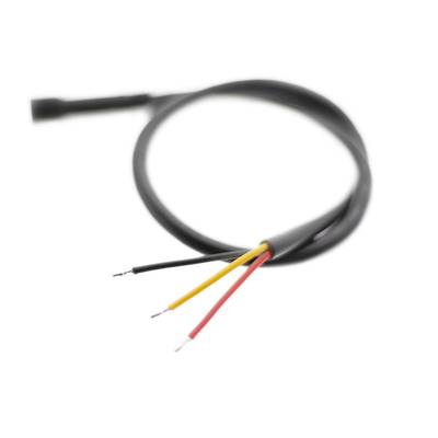 Câble de raccordement du transformateur au distributeur, CCT pour spots et panneaux LED, noir