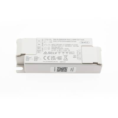 Transformateur LED 100-500 mA DALI DT8 10W, CCT