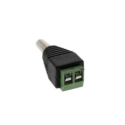 Connecteur DC mâle 5,5mm vissable