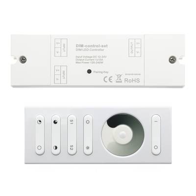 Kit récepteur dimmable pour barrettes de leds, 1x10A