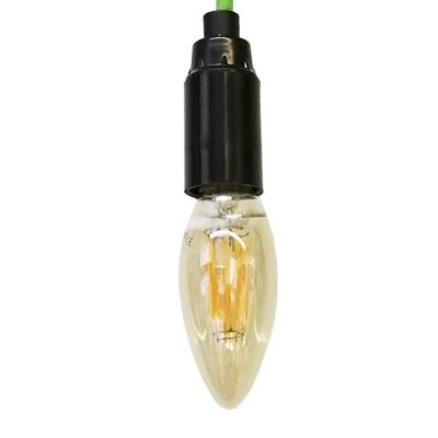 Ampoule LED E14 - BOUGIE, cuivre, 6W, 2700K