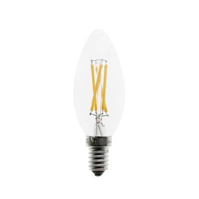 Ampoule LED E14, BOUGIE, claire, 4W, 4000K
